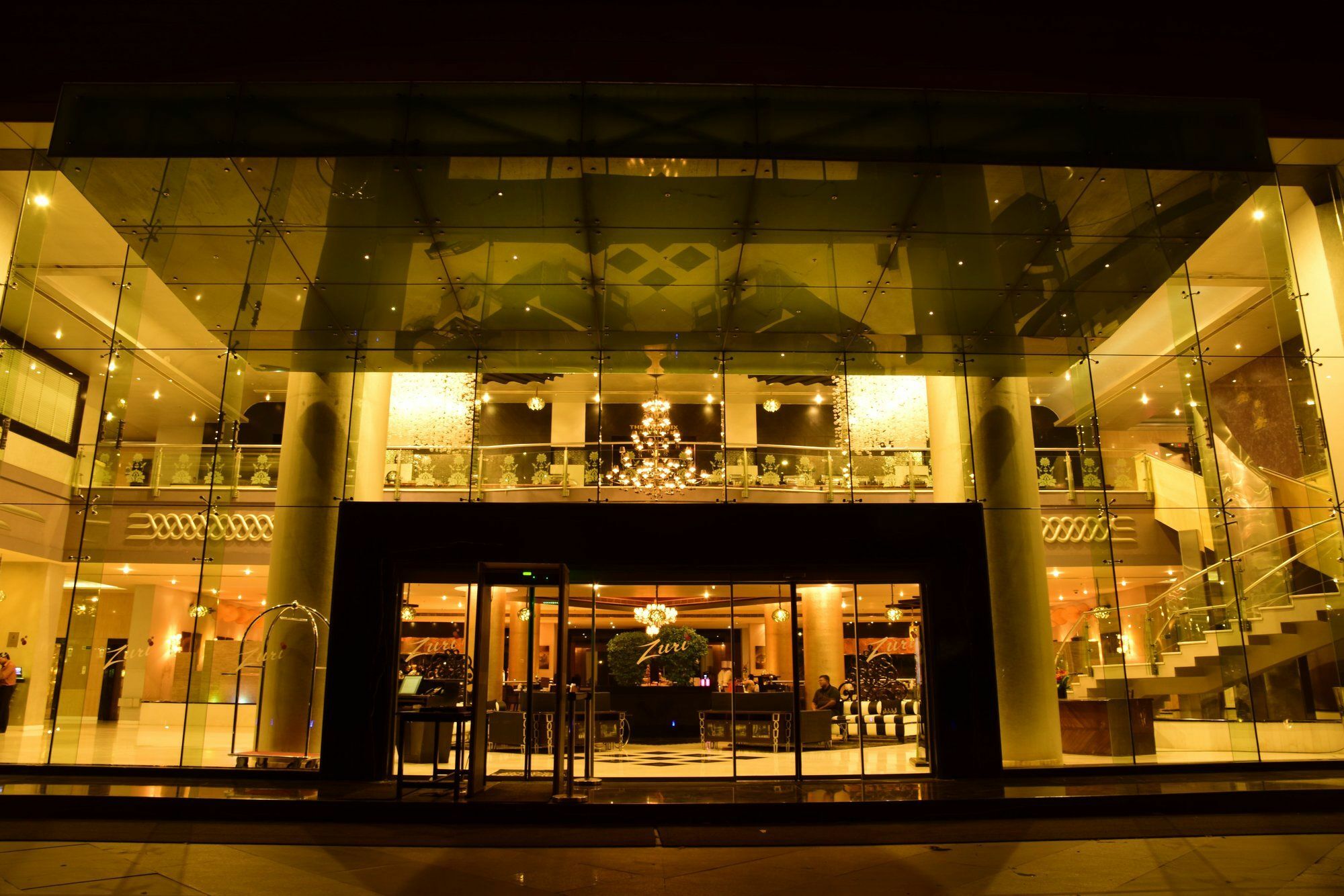 The Zuri Whitefield Bengaluru Hotel Exterior foto